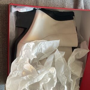 Arche Lymata White Boots new in box